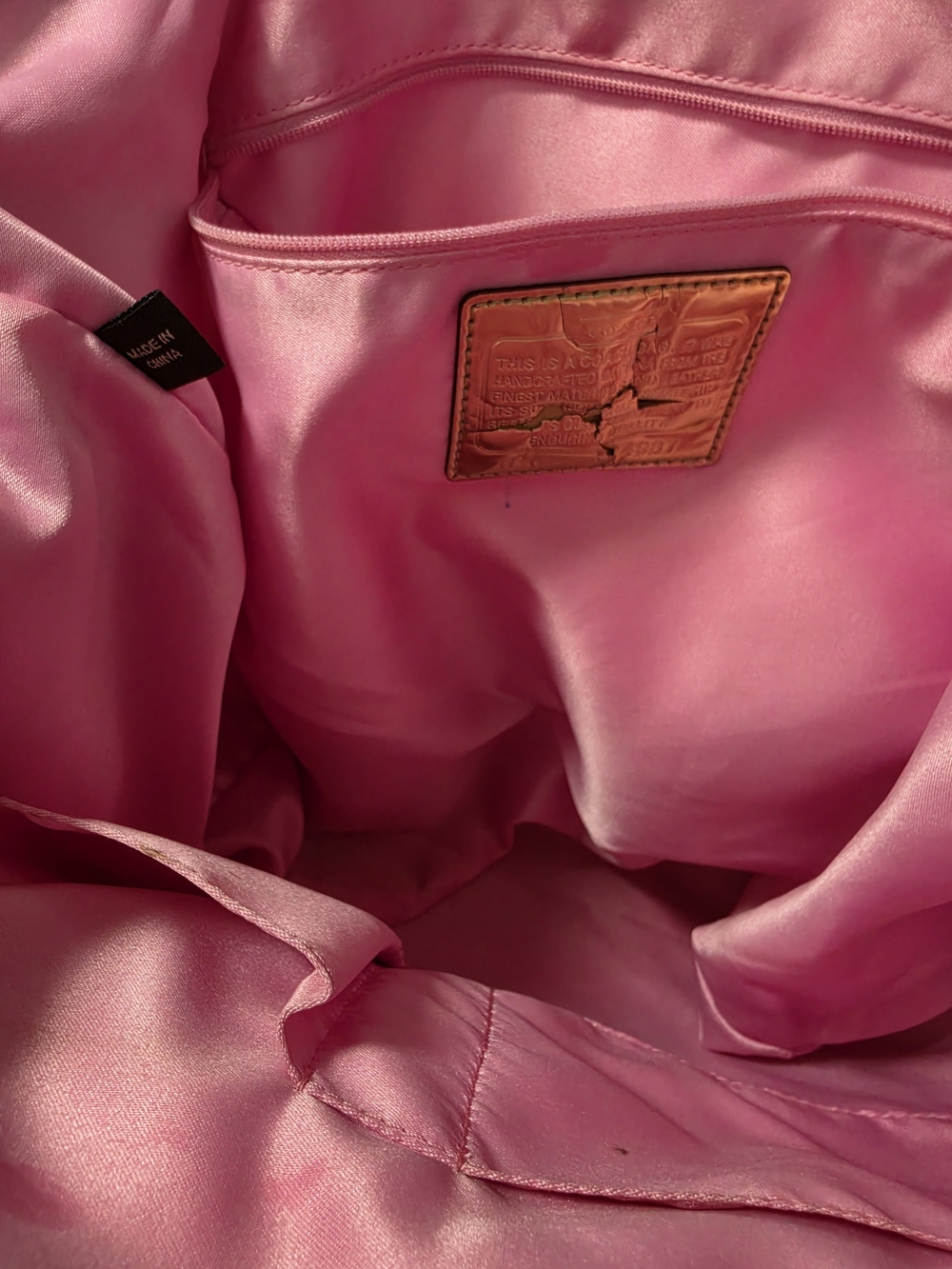 Coach Poppy Rehab Graffiti Tote Bag - Picture 4 of 4